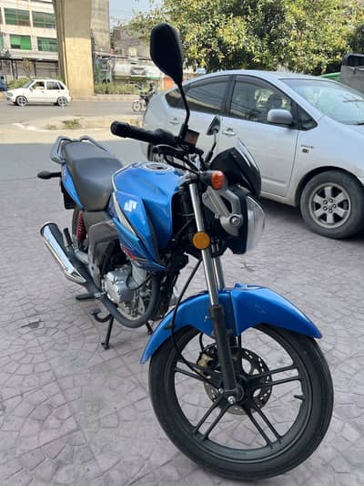 Suzuki GSX-125 2025 ISB Reg