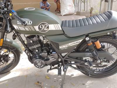 Hispeed infinity 150cc 2026 model zero metar