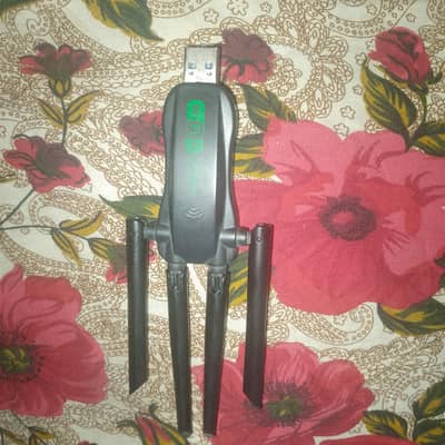 Wi-Fi catcher plus Bluetooth adaptor