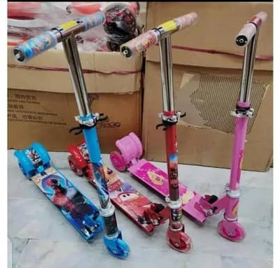 Scooties from kids campany rate cheap
