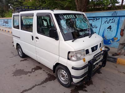 Nissan Clipper 2012