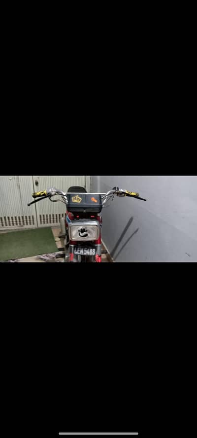 honda 125 2008