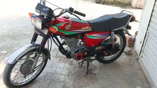 Honda 125 Model 2015 All Panajab Number