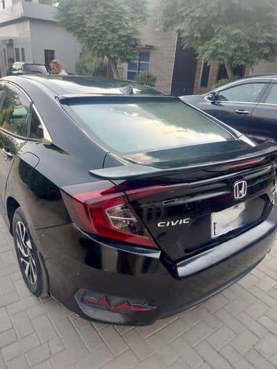 Honda Civic VTi Oriel Prosmatec 2016