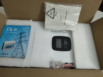 1.2 kw Hybrid Inverter With Two bificial Panels 585 watts