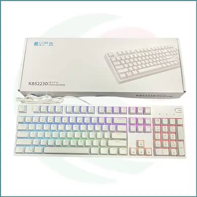 Dell KB5223D Wired Mechanical Gaming Keyboard | 104 Keys | RGB Lights