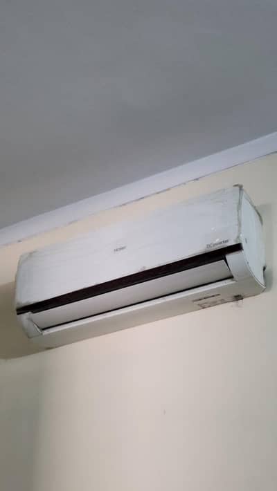 haier ac 1 ton 2 season used