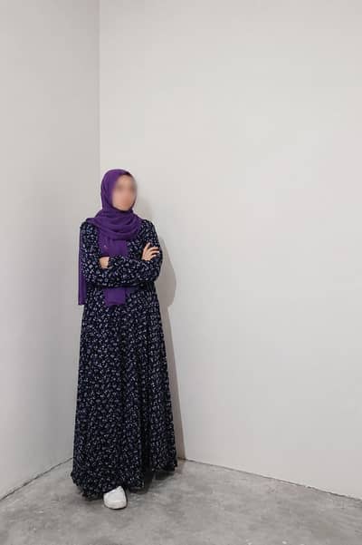 Modest Summer Abbayas || Georgette Abbayas