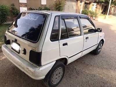 Suzuki Mehran VXR 2013 Model Euro2