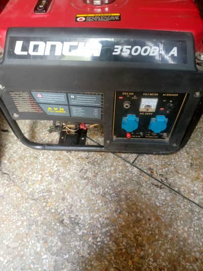 Loncin 3500A Generator for Sale.