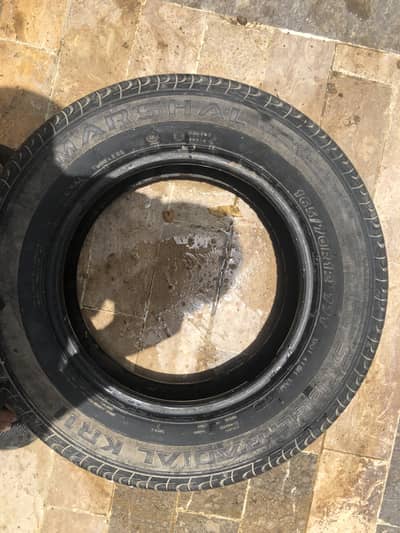 Tyre size 12 good condition