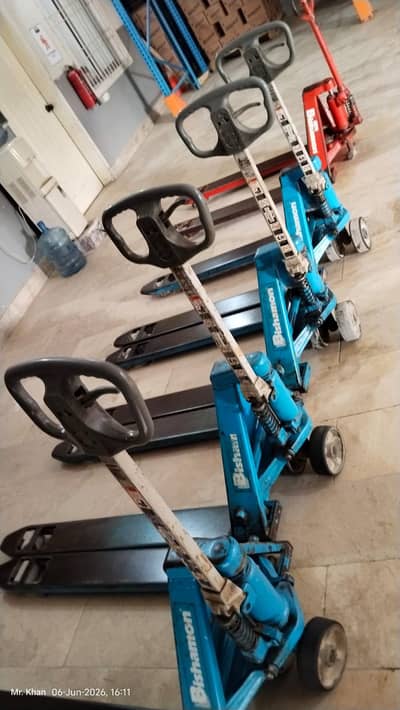 hand pallet truck