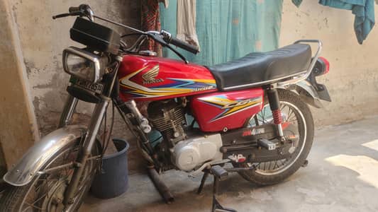 honda cg125 2010 model