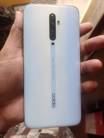 OPPO Reno2 F with box not open set