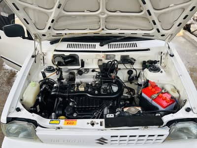 Suzuki Mehran VX 2017