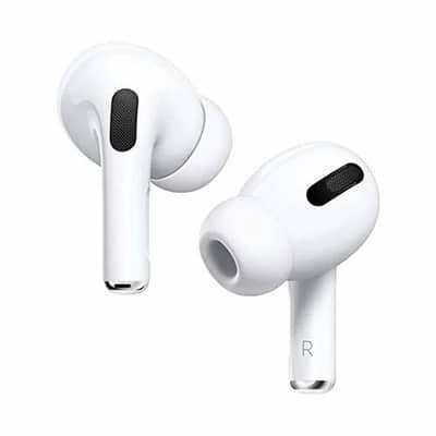 **Premium White Wireless Earbuds with Charging Case**  Experience the