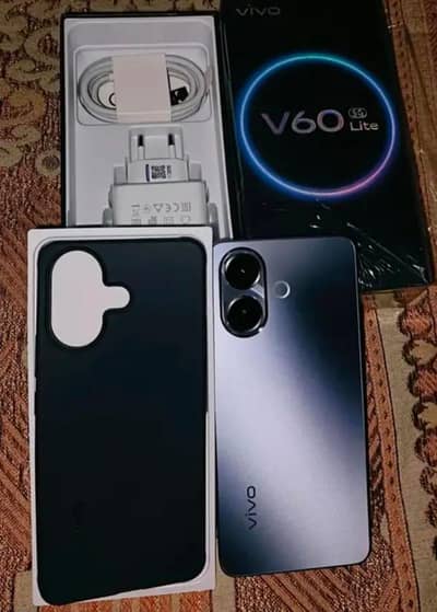 Vivo v60 lite PTA approved 16+256gb 5g