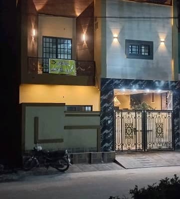 5 Square Feet House Is Available In Eden Boulevard Housing Scheme