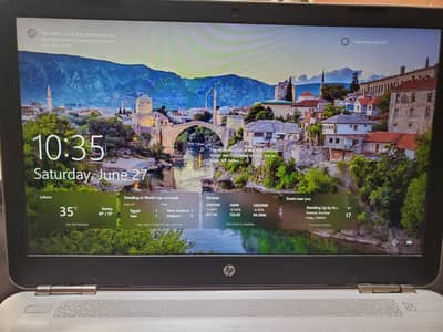 HP Pavilion Laptop|Core i7 6th Gen| 8GB Ram|Backlit Keyboard n Charger