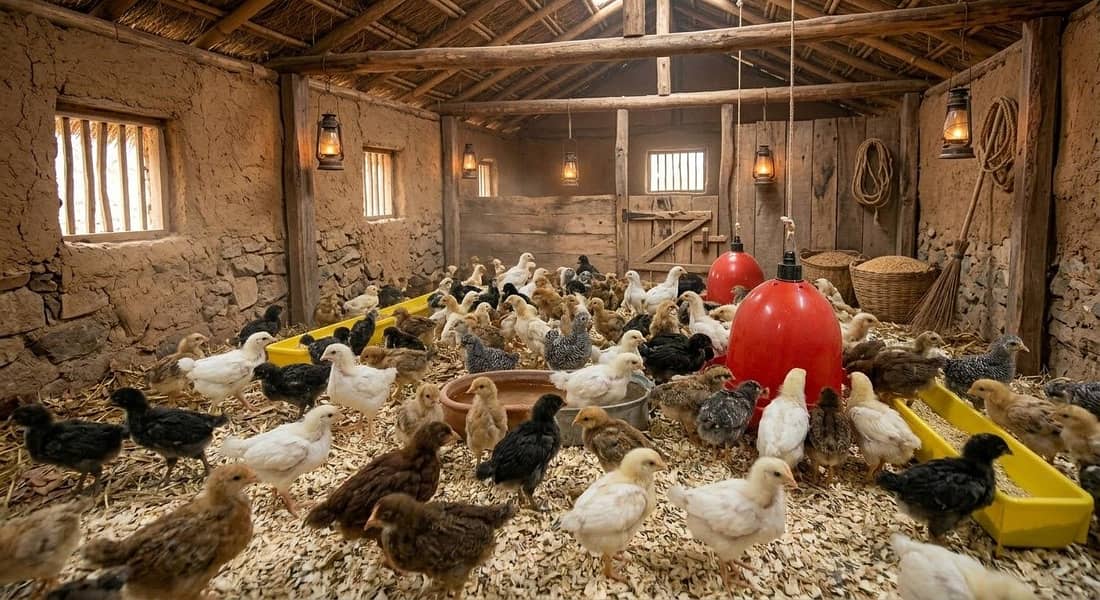 اب گھر بیٹھے گولڈن مصری چوزے منگوائیں 1