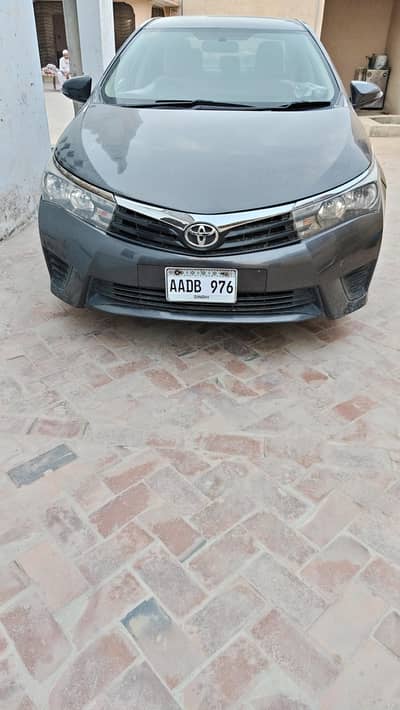 Toyota Corolla XLI 2017