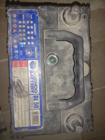 Daewoo DL50 Dry battery 12v