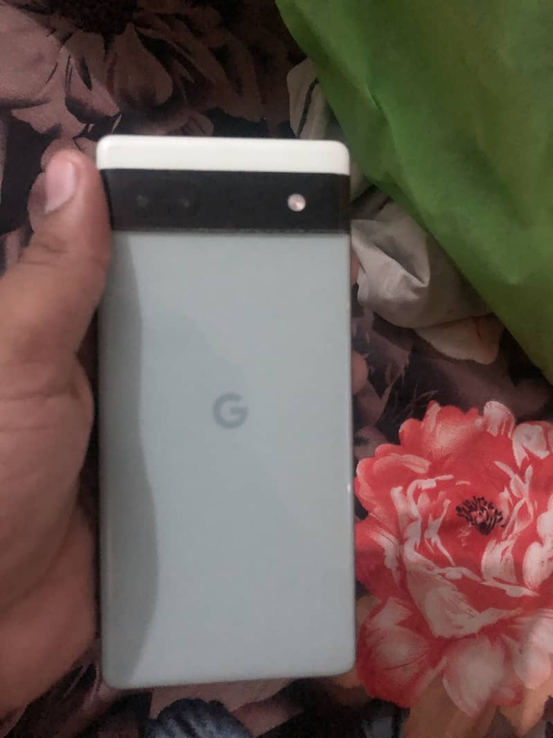 Google Pixel 6a 0