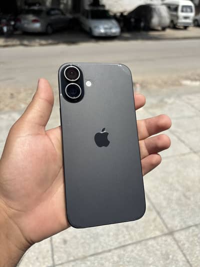 Apple iPhone 16 Plus JV 128GB Black | 100% Battery Health 10/10