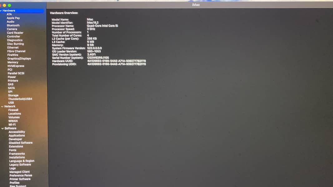 Apple iMac 2017 3