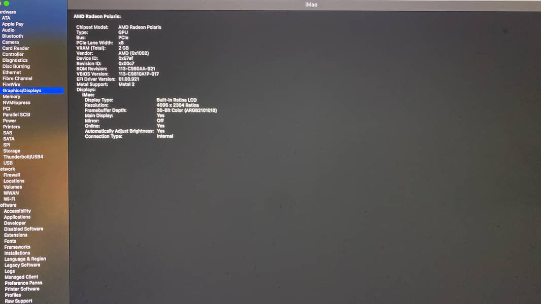Apple iMac 2017 4
