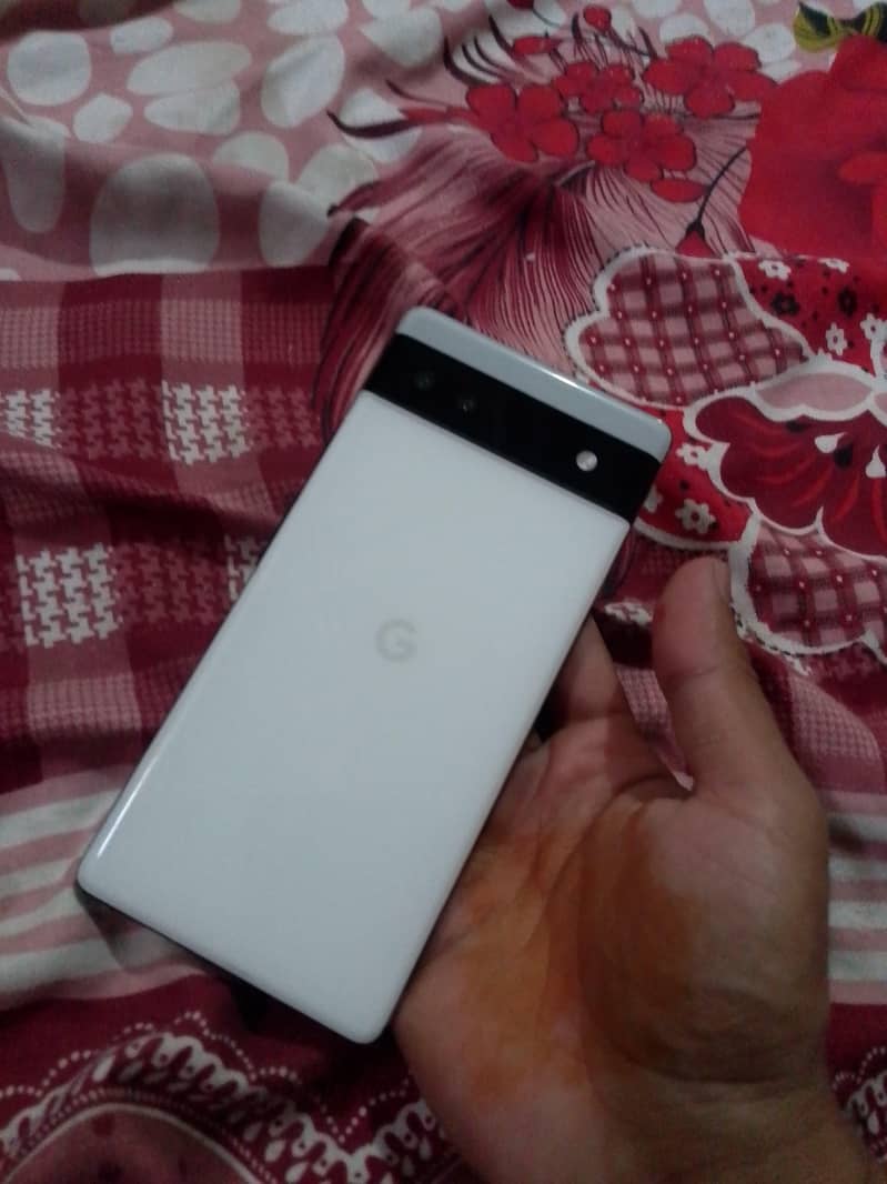 Google Pixel 6a 3