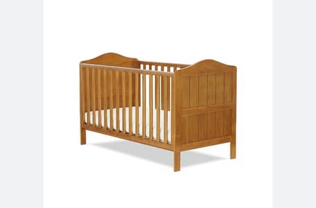 Baby Cot -  Wooden Cot - Kids bed - Crib