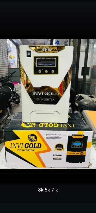 INVE GOLD 8KW Off-Grid Solar Inverter – Like New | Day Use Only |