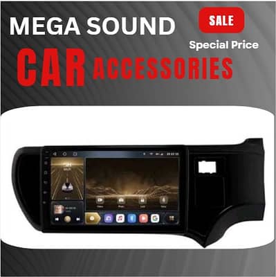 TOYOTA PASSO/ DAIHUTSU MIRA 2011/2018 ANDROID PANEL TOUCH SCREEN LED