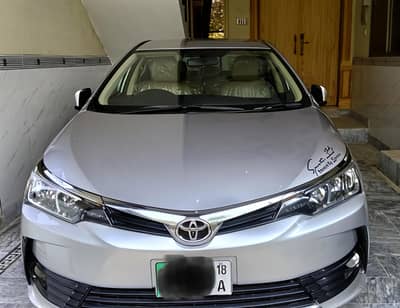 Toyota Corolla GLI 2018A Total genie
