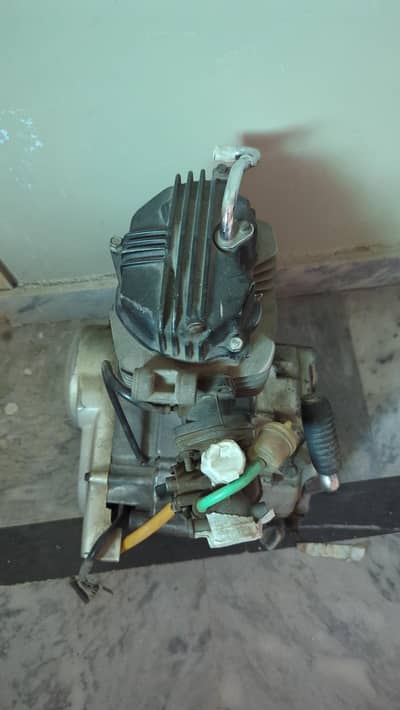 cg 125 engine 2013 model for sale
