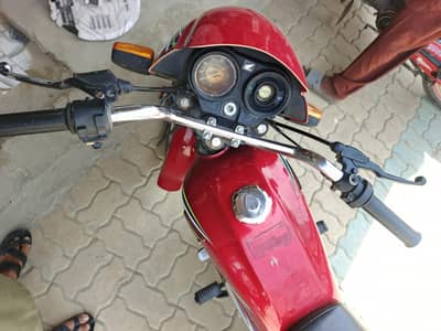 Honda prider 2017 model good condition