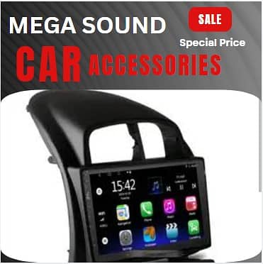 Honda BR-V, City, Civic, Mira, Aqua, Kia Piacant Andriod Panel LED LC