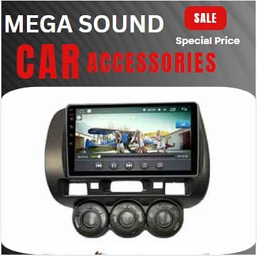 Android Navigation panel System Avaliblefor All Cars Led LCD Control