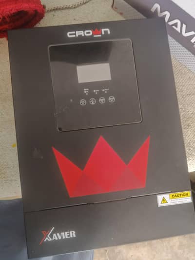 CROWN INVERTER 3KV 24volt