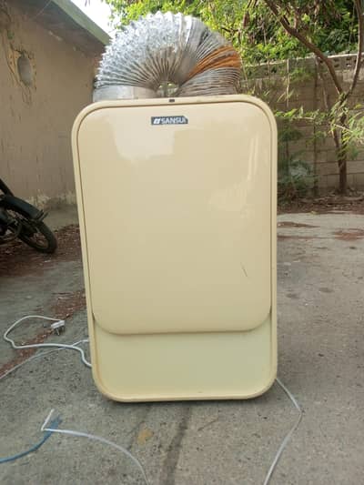 Sansui Portable Mobile AC — 1 Ton (12000 BTU)