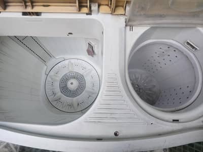 washing machine with spinner