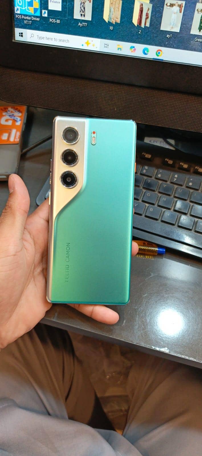 Tecno CAMON 40 Pro 2