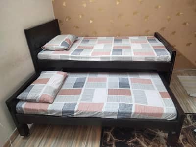Double Sliding Bed