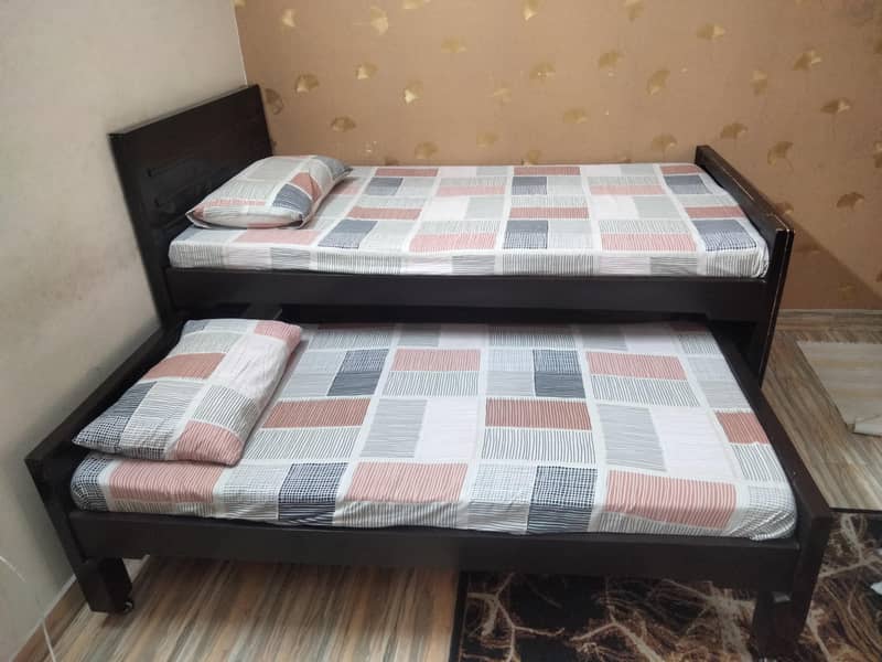 Double Sliding Bed 0