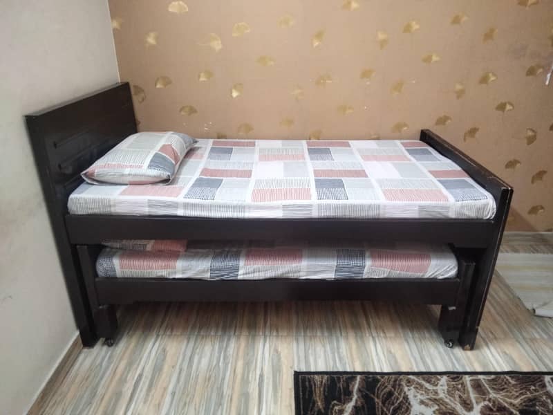 Double Sliding Bed 1