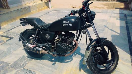 Honda CG 125 2016 Model | Fully Modified Cafe Racer | 2nd Owner |