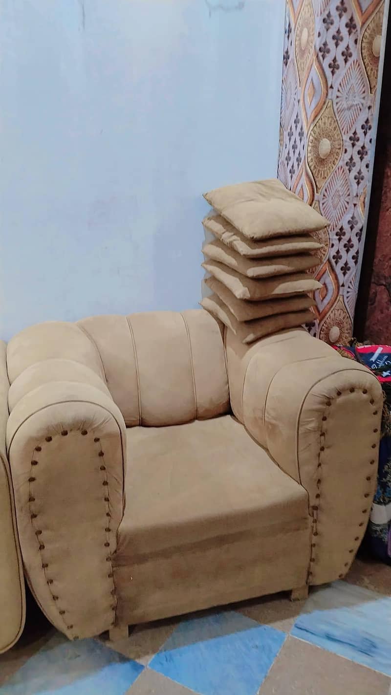 6 seater sofa set 0