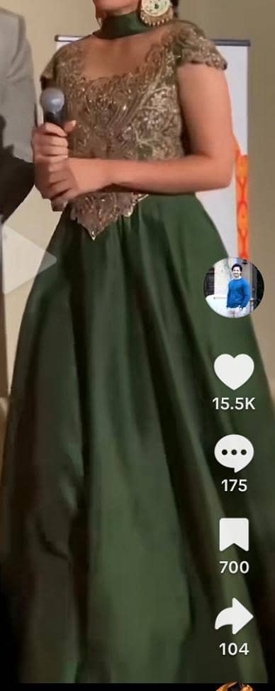 aiza khan dress insaparation