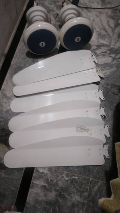 Parwaz 2 fans a. c d. c 50 watt
